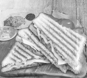 Cheesey panner sandwich