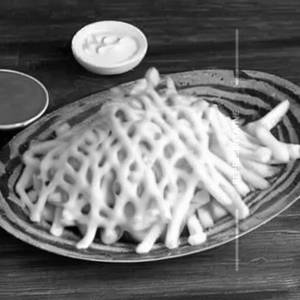 Liquid Cheese Fries