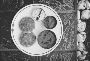 Ghee Podi Idli