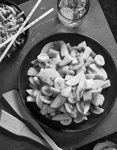 Mix veg fruit salad
