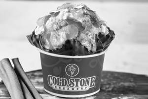 Apple Pie A La Cold Stone Ice Cream