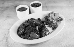 Roast Lamb Oyster Chilli Dry