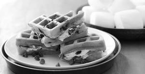 Premium Marshmallow Waffle