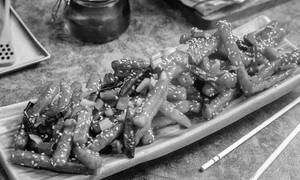 Honey Chilli Potato