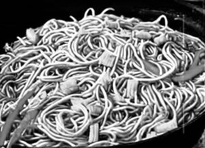 Veg Hong Kong Noodles