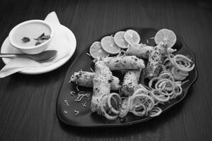 Corn Seekh Kabab [6pcs]