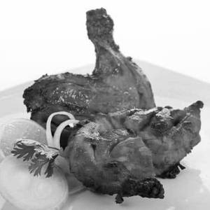 Tandoori Chicken (half)