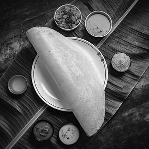 Ghee Roast Dosa