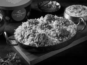 Charcoal Paneer Biryani