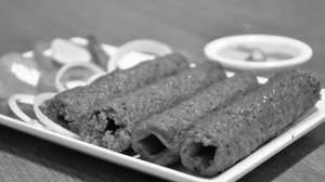 Mutton Seekh Kebab