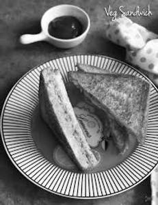 Mix Veg Sandwich