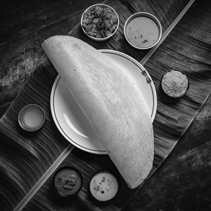 Ghee Roast Masala Dosa