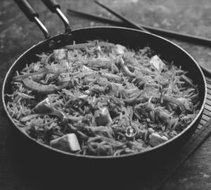 Paneer Schezwan Rice