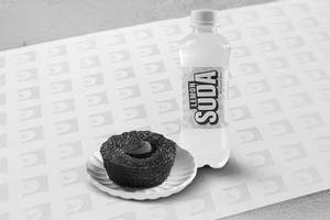 Choco Lava Cake + Lemon Soda