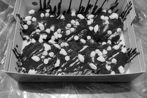 Dark Chocolate Pancake [Mini, 8 Pieces]