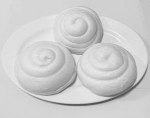 Steam Bread (3pcs)