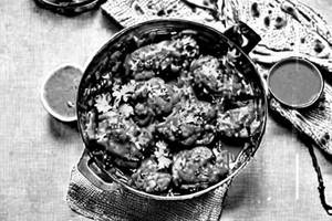 Kadhai chicken