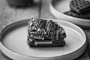 Premium Ferrero Rocher Waffle
