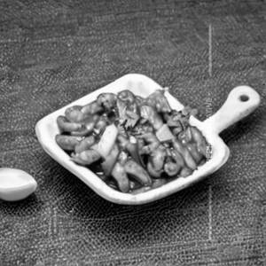 Baby corn chilli