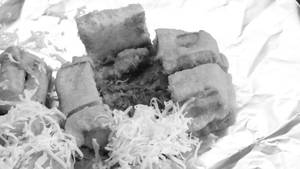 CHEESE MASALA BREAD BHAJI