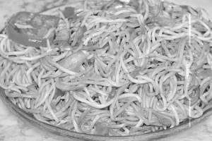 Schezwan noodles