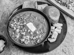 Butter Pav Bhaji
