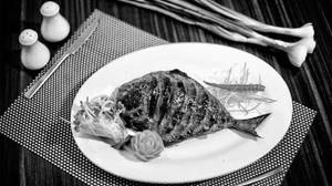 Jal Pari (whole Pomfret)