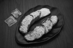 Plain Garlic Bread