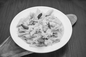 Cheese Sauce Pasta [White Sauce]