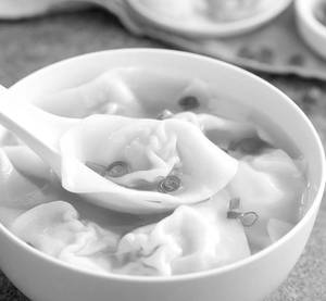 Chicken Wonton Soup