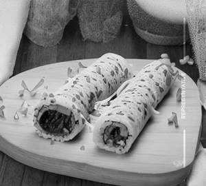 Enoki Mushroom Uramaki