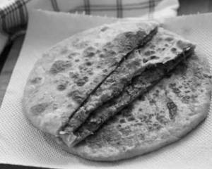 Stuffed Aloo Pyaz Paratha