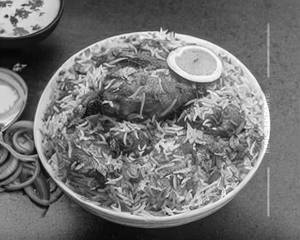 Chicken biryani
