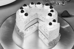 A Cheesecake Named Desire Cake