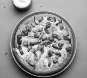 Kadhai Paneer Pizza