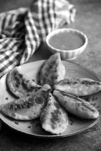 Pan Fried Mix Veg Momos