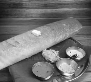 BUTTER DOSA