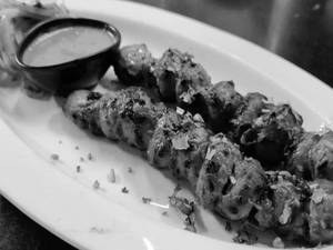 Mushroom Tikka