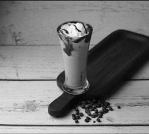 Cold Coffee With Ice Cream
