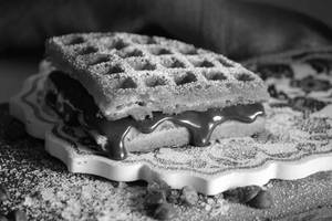Bournvita Topping Waffle