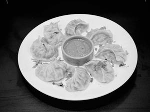 Steamed Veg Momo