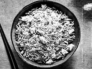 Egg fried rice