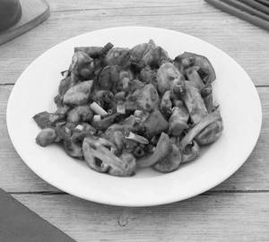 Chilli Mushroom Gravy