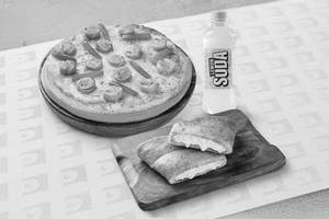 Chicken Sausage Pizza Meal