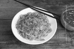 Veg Garlic Noodles