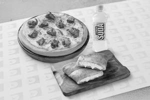 Chicken Tikka Pizza Meal
