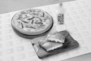 Corn & Capsicum Pizza Meal