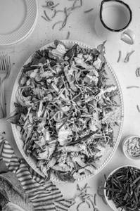 Doner salad chicken