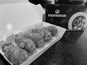 Kurkure Minced Chicken Wheat Momos