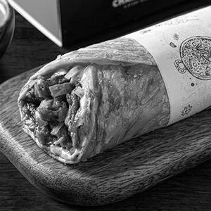 Mutton Galouti Roll - 7inches